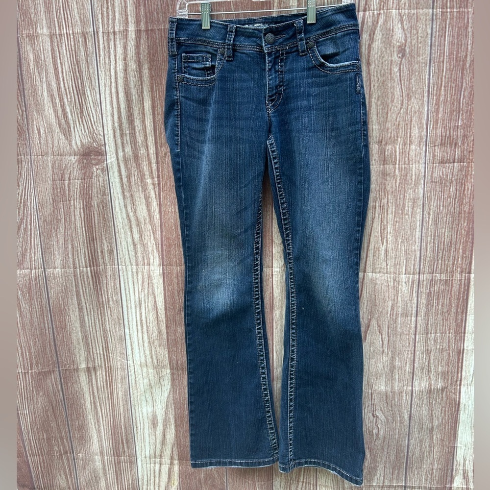 Vintage Silver Jeans Y2K Suki surplus size 29 bootcut baby flare